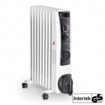 Resigilat - Radiator pe ulei Trotec TRH 22E Putere incalzire 2000W 3 Trepte de incalzire Suflanta Turbo Termostat