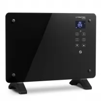 Resigilat - Aeroterma electrica Trotec TFC 220E 2200 W Termostat Display digital Telecomanda 2 trepte ventilare