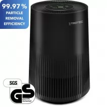 Resigilat - Purificator de aer Trotec AirgoClean 11E Filtru True HEPA si Carbon pentru 15 mp Ionizare Indicator calitate aer