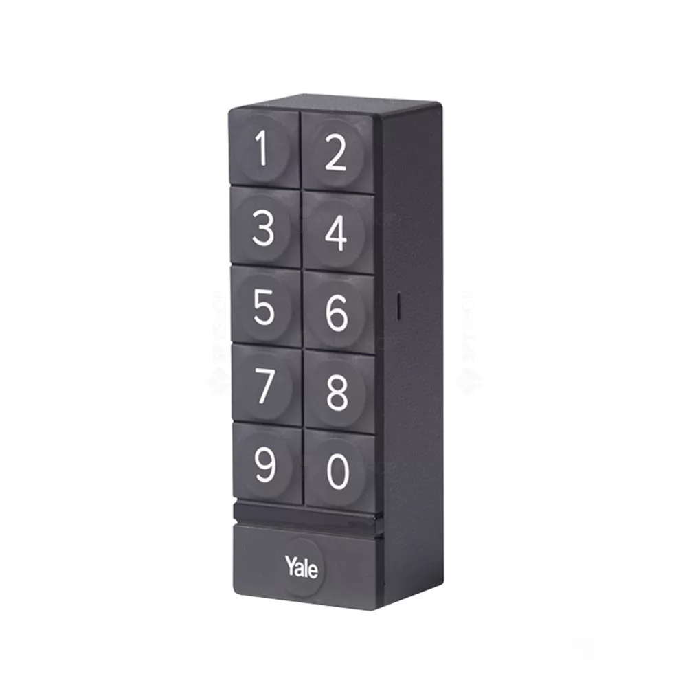 Tastatura inteligenta Yale Linus, Acces PIN, Bluetooth, Pana la 256 utilizatori