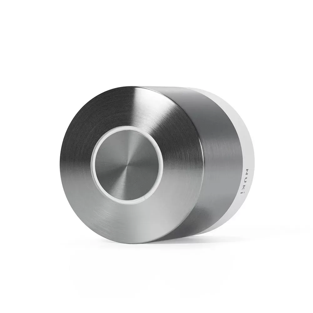 Incuietoare Inteligenta Nuki Smart Lock Ultra, Cilindru Universal Inclus, Blocare Deblocare Automata