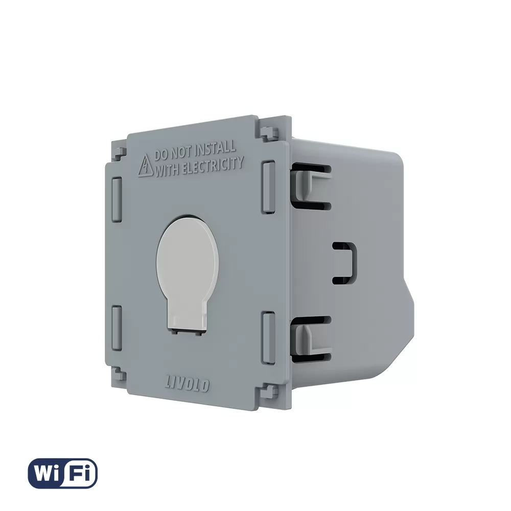 Modul Intrerupator Simplu Wi-Fi cu Touch LIVOLO si #8211; Serie Noua