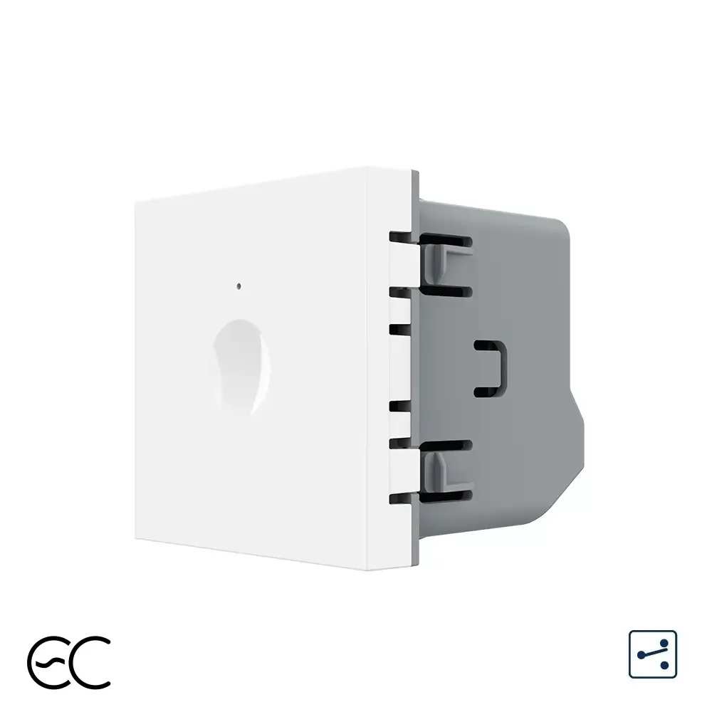 Modul Intrerupator Simplu Cap Scara Cruce, ZigBee EC cu Touch LIVOLO si #8211; Serie Noua