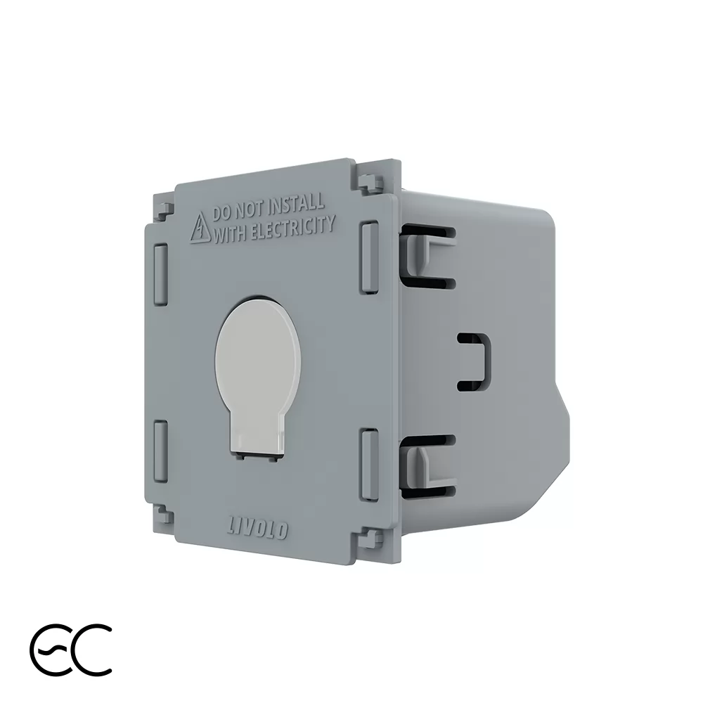 Modul Intrerupator Simplu Cap Scara Cruce cu Touch LIVOLO si #8211; Protocol ZigBee EC
