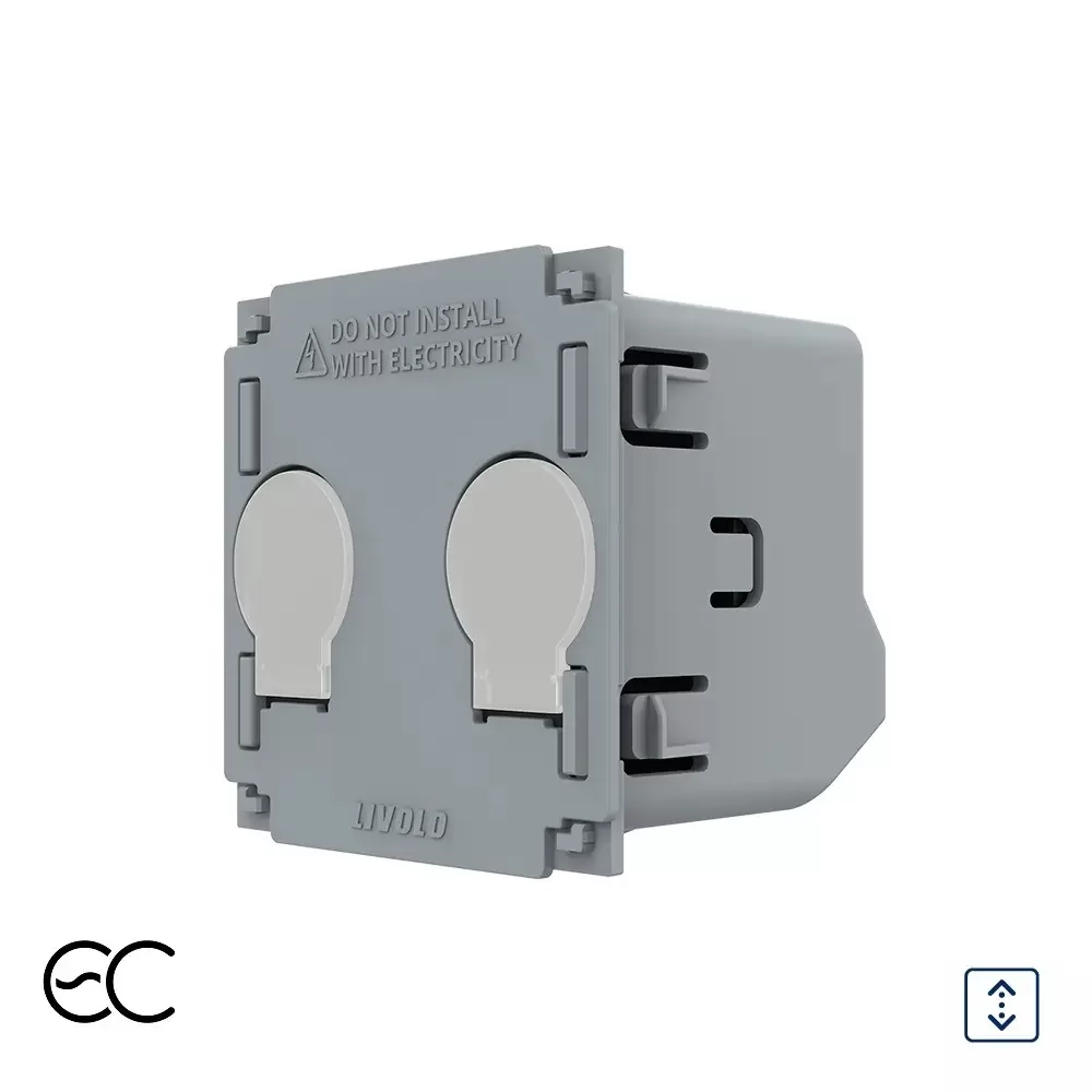 Modul Intrerupator Draperie cu Touch LIVOLO si #8211; Protocol ZigBee EC