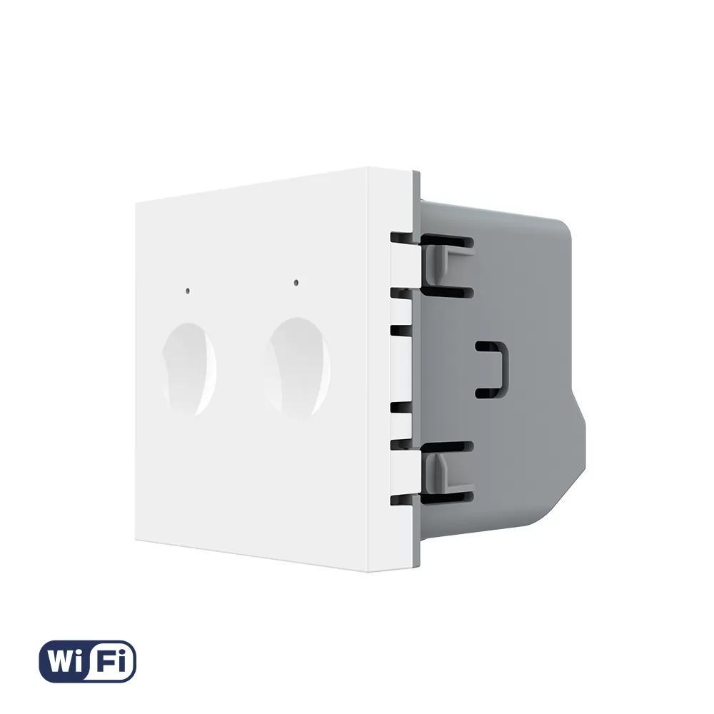 Modul Intrerupator Dublu Wi-Fi cu Touch LIVOLO - Serie Noua