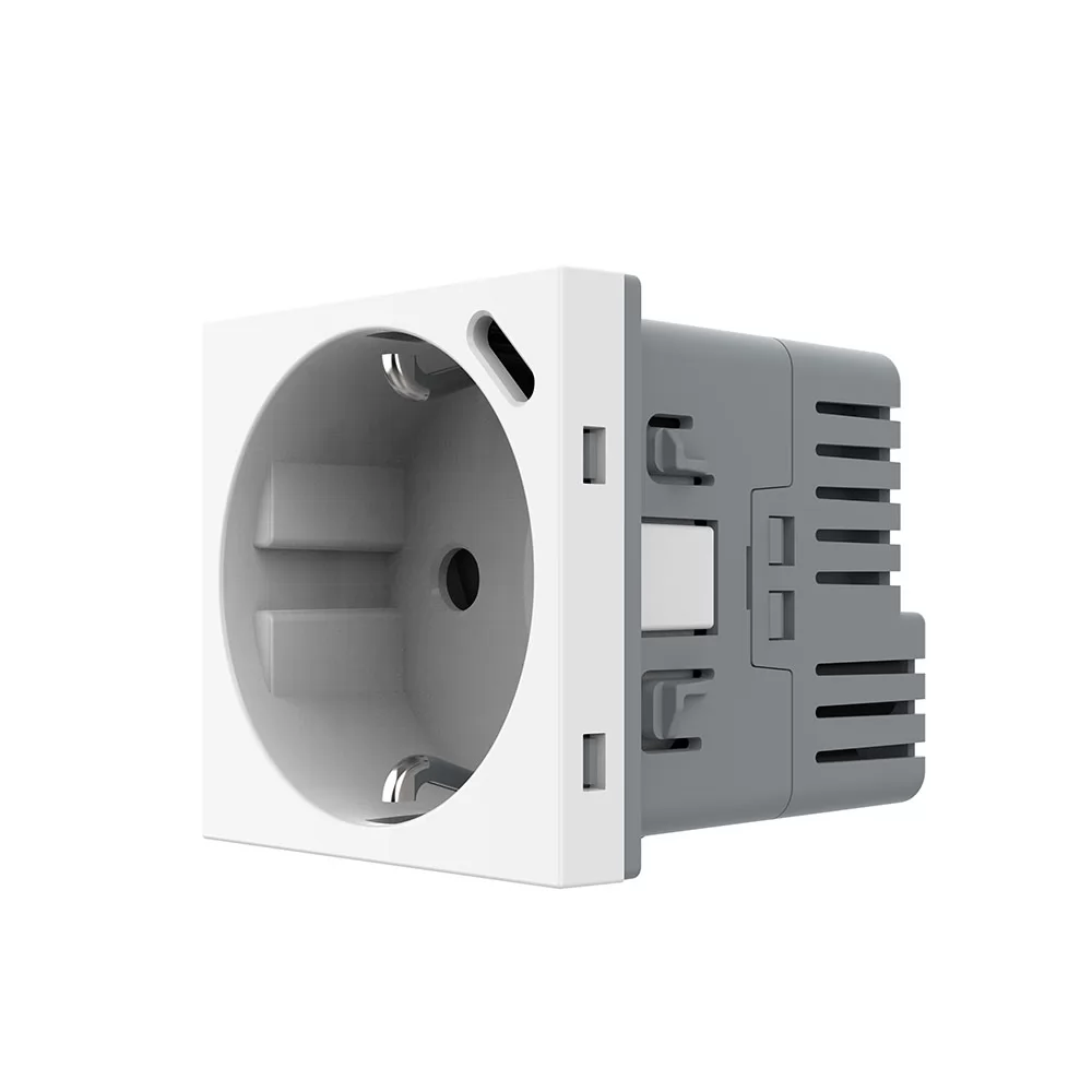 Modul Priza Schuko + USB-C LIVOLO, Standard German si #8211; Serie Noua