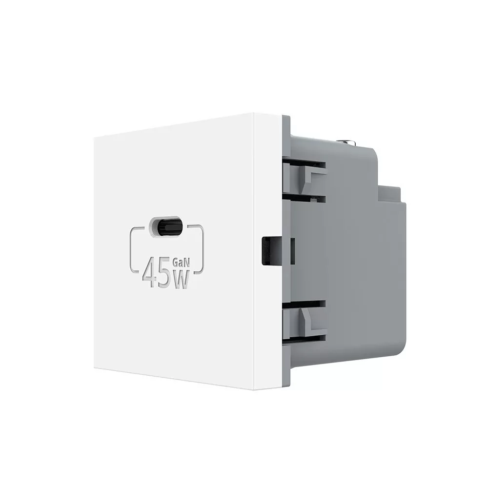 Modul Priza USB Tip C Livolo si #8211; Serie Noua