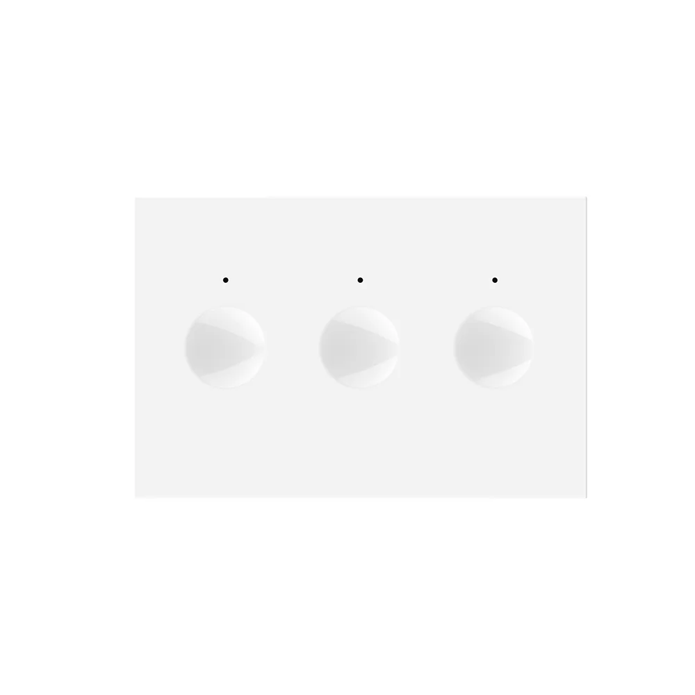 Modul intrerupator triplu cu touch Livolo standard Italian, Serie noua