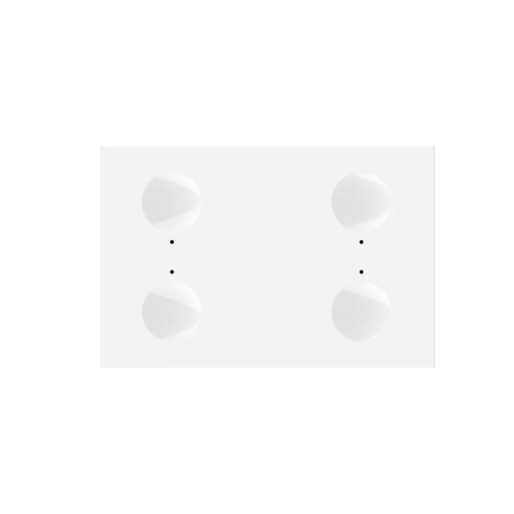 Modul intrerupator cvadruplu cu touch Livolo standard Italian, Serie noua