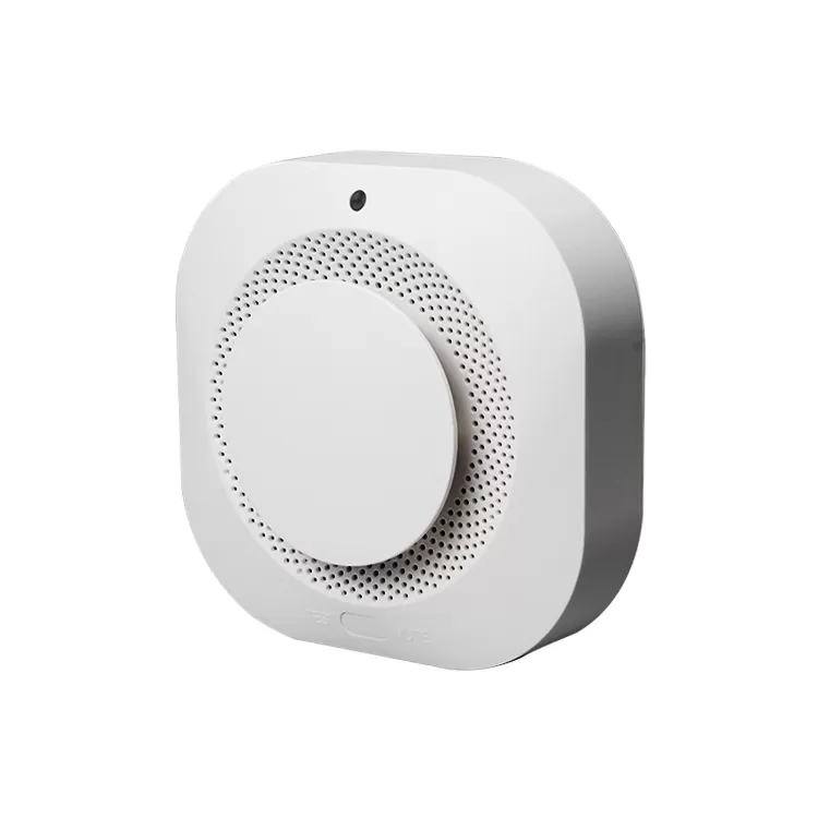 Senzor de Fum LUXION cu Wi-Fi, Control si #038; Notificari Aplicatie, Alarma 90 dB