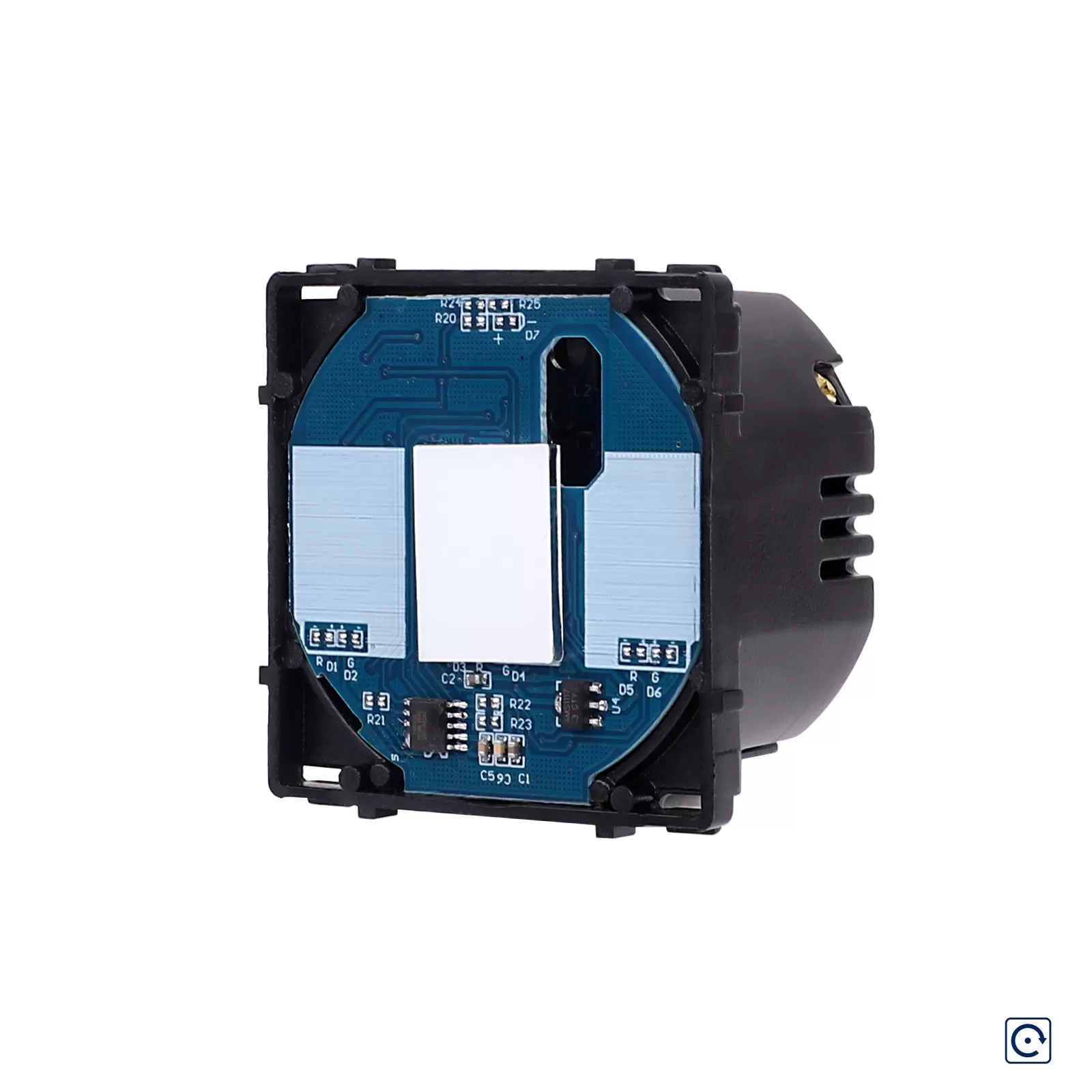 Modul Intrerupator Simplu cu Revenire Curent Continuu 12 24V cu Touch LUXION