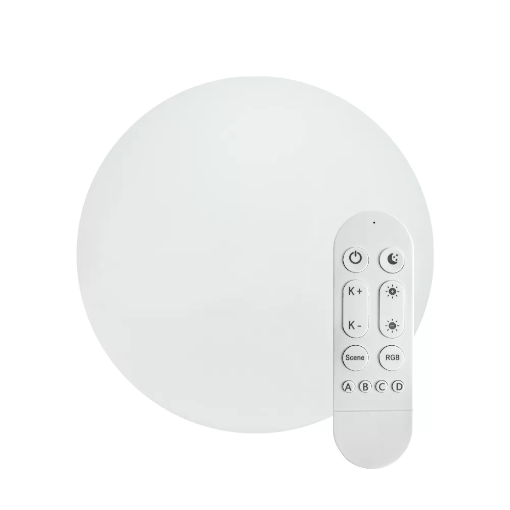 Plafoniera LED LUXION RGBW, Wi-Fi, Bluetooth, 220V, 24W