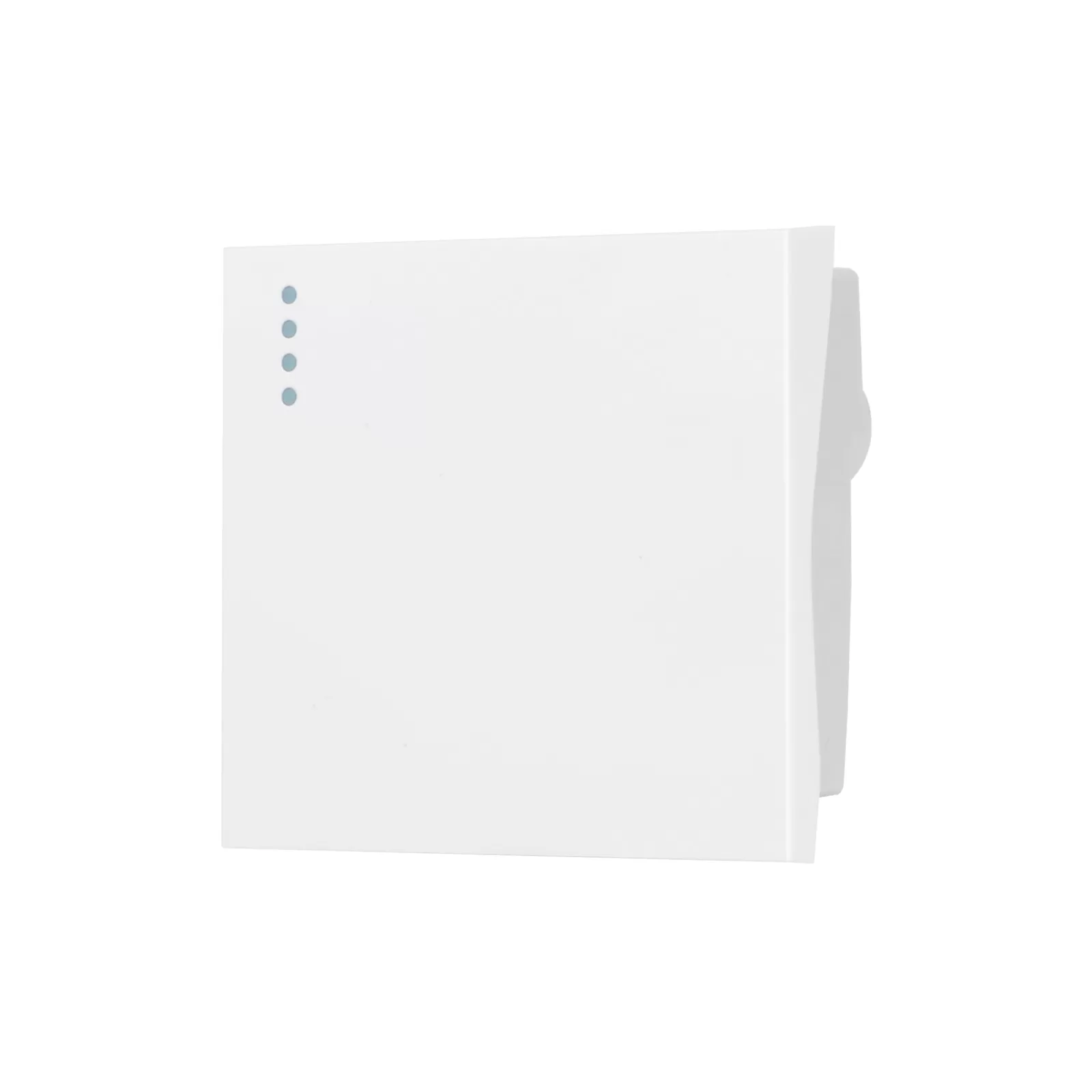 Modul Intrerupator Simplu Mecanic 2M LUXION, Standard Italian