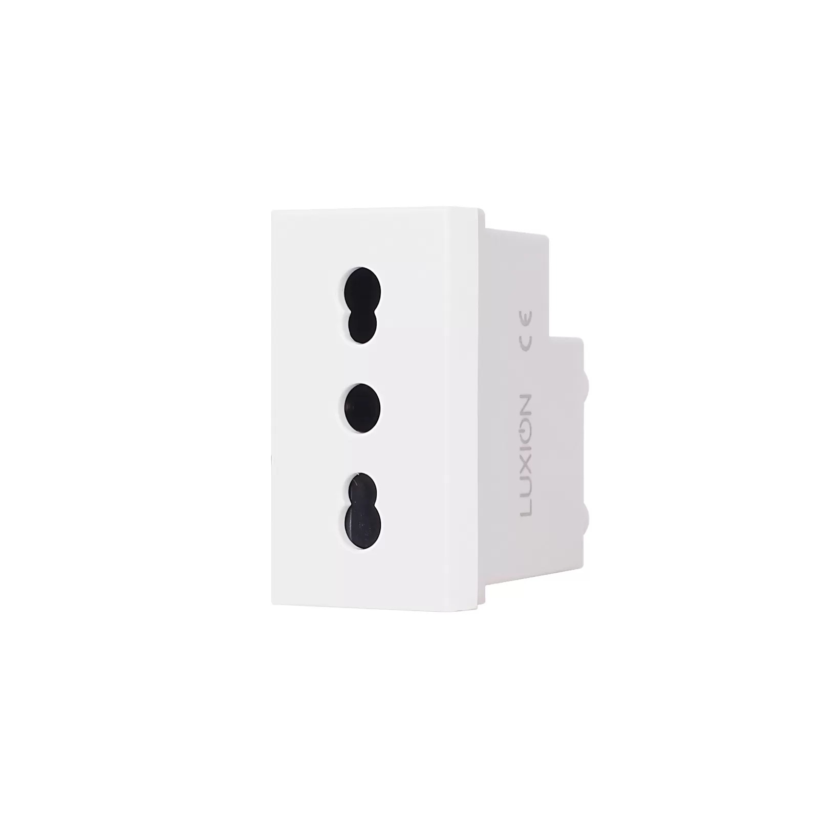 Modul Priza Simpla Ingusta LUXION, Standard Italian