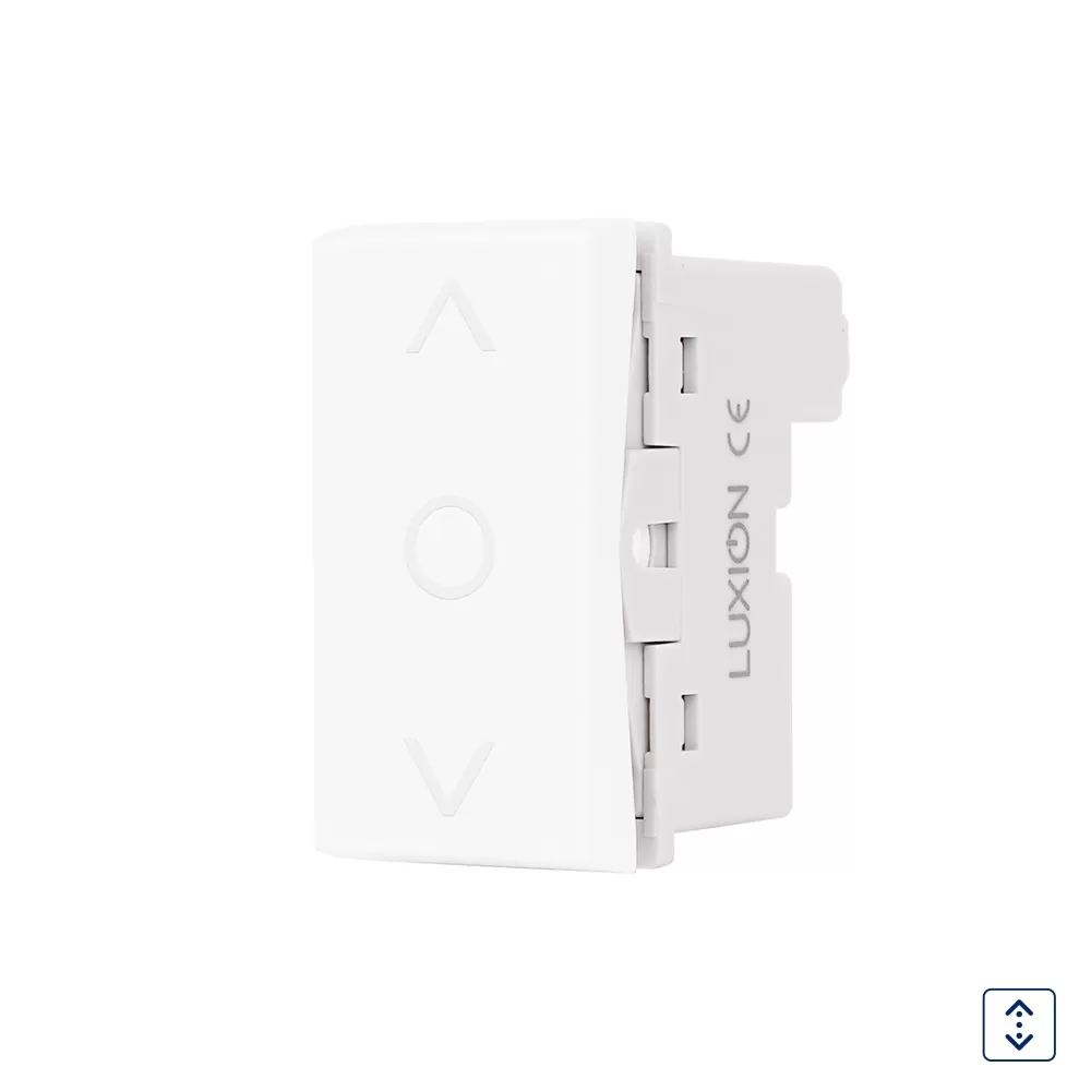 Modul Intrerupator Mecanic Jaluzele 1M LUXION, Standard Italian