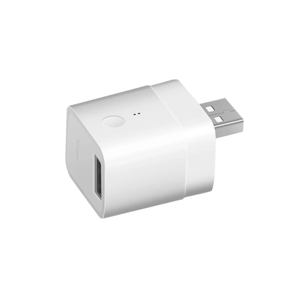 Adaptor USB Inteligent Sonoff, Micro, 5V, Wireless, Compatibil cu Google Home, Alexa si amp; eWeLink