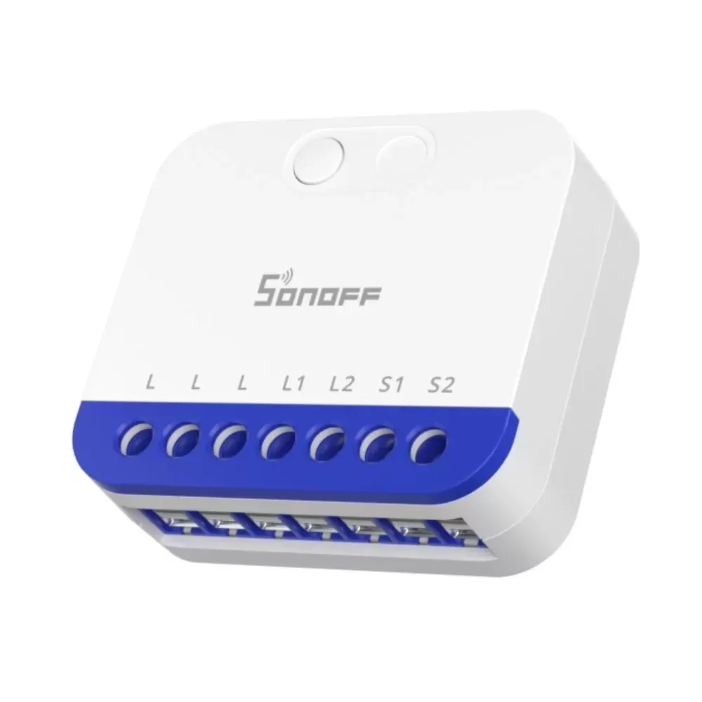 Releu Wi-Fi Sonoff Mini-Dim cu Monitorizare Consum si #038; Control de La Distanta