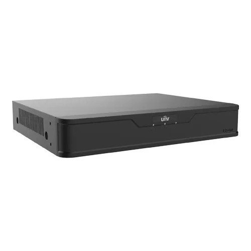 NVR UNV 4 Canale, 4K, Max. 12 MP, 1U, Ultra 265, Iesiri HDMI si #038; VGA
