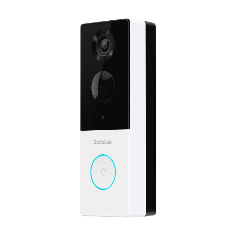 Sonerie Video Botslab R801, Rezolutie 3MP, Detectie Miscare, Camp Vizual 140 grade
