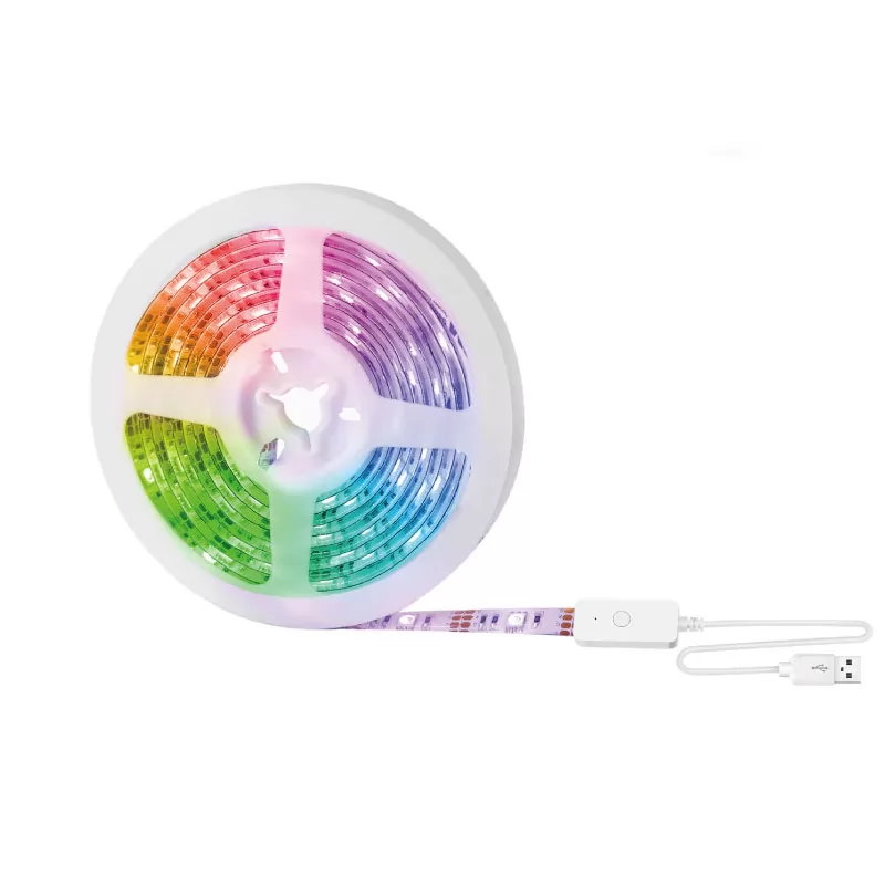 Kit Banda LED Smart NiteBird SL1, Wi-Fi, 2.8 Metri, Control prin aplicatie, Control vocal
