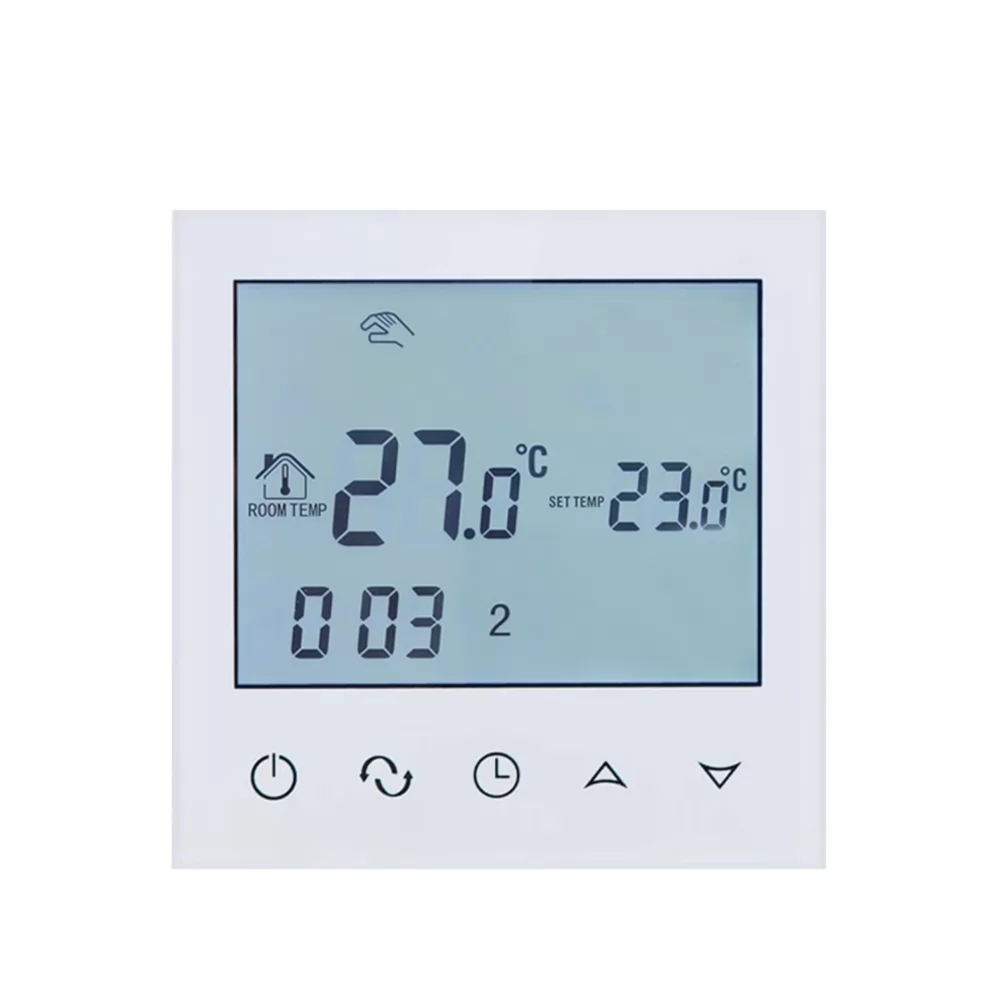 Termostat pentru incalzirea electrica in pardoseala BeOK TDS21-EP