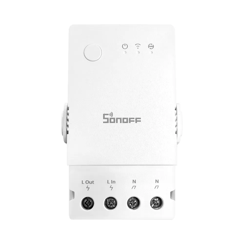 Releu Inteligent Wi-Fi Sonoff THR316, Temperatura si amp; Umiditate, Control aplicatie