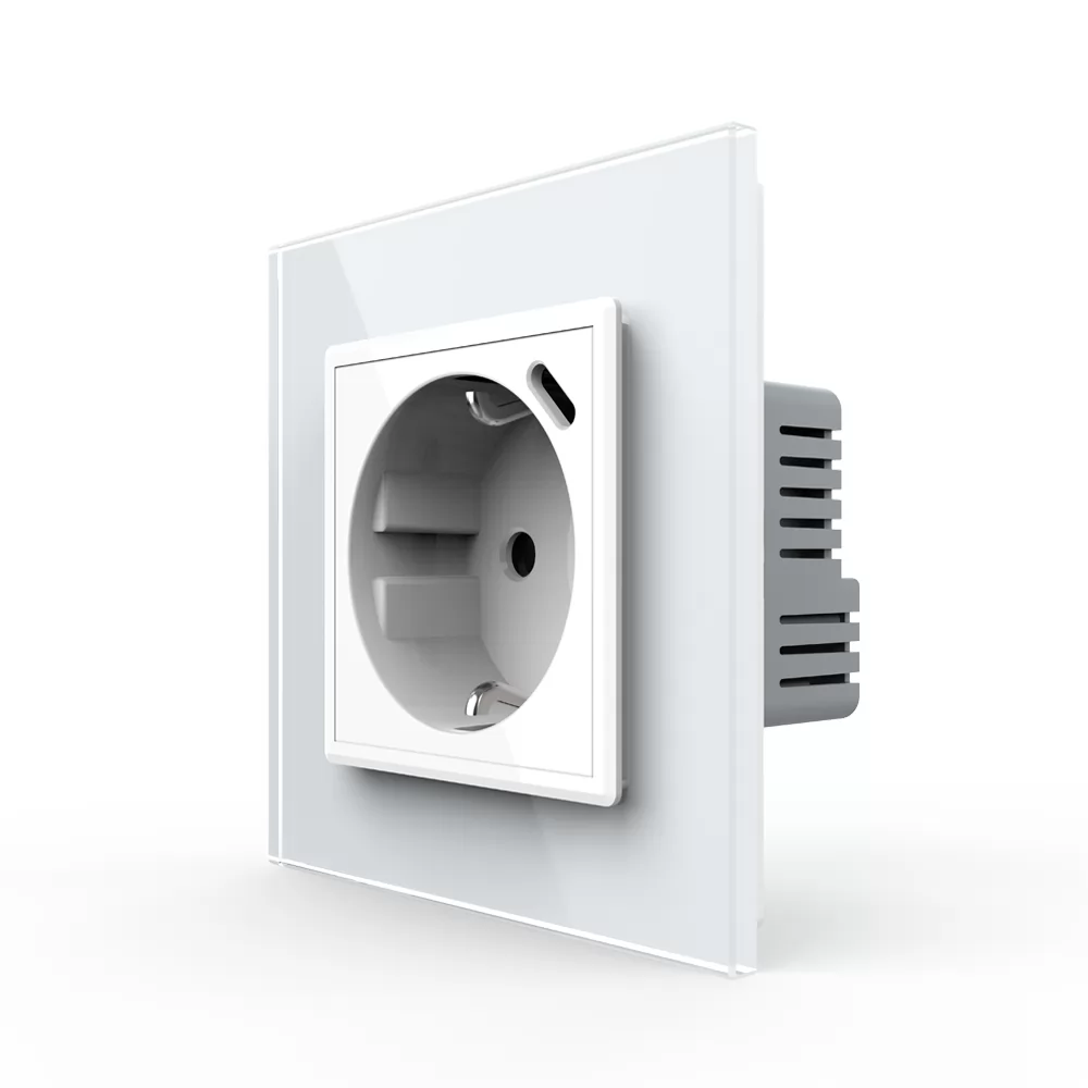 Priza Schuko + USB-C LIVOLO, Standard German si #8211; Serie Noua