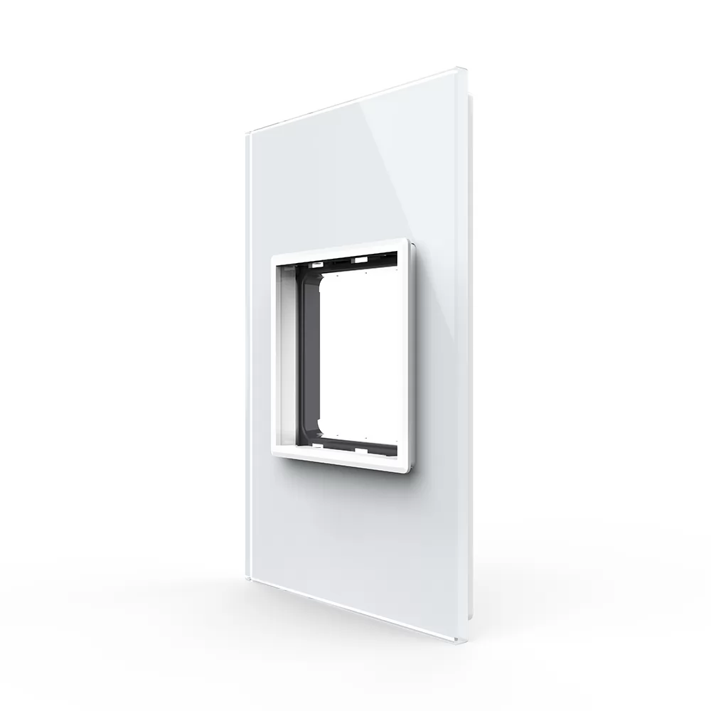Rama din sticla Livolo standard Italian 2 module si #8211; Serie noua