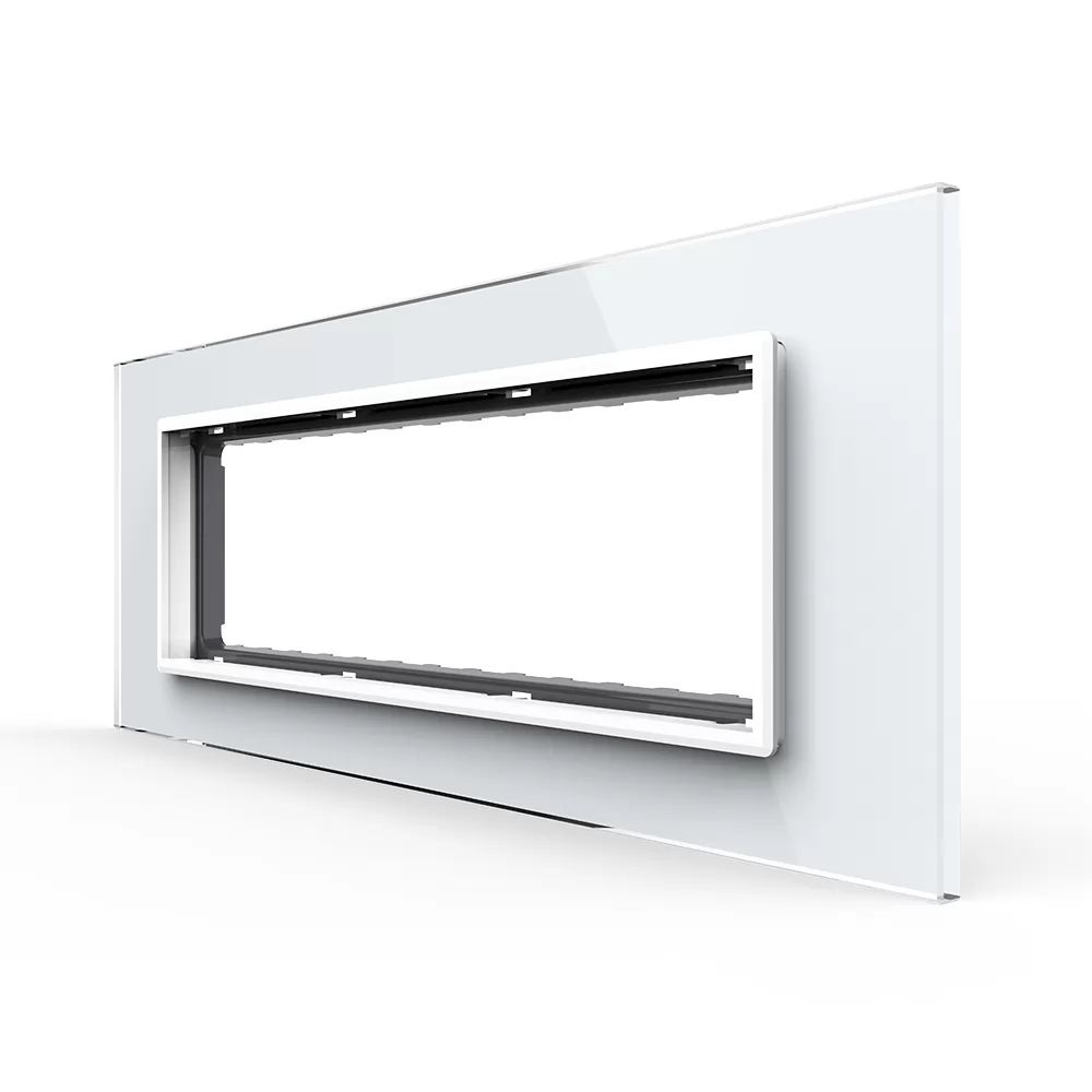 Rama din sticla Livolo standard Italian 6 7 module si #8211; Serie noua