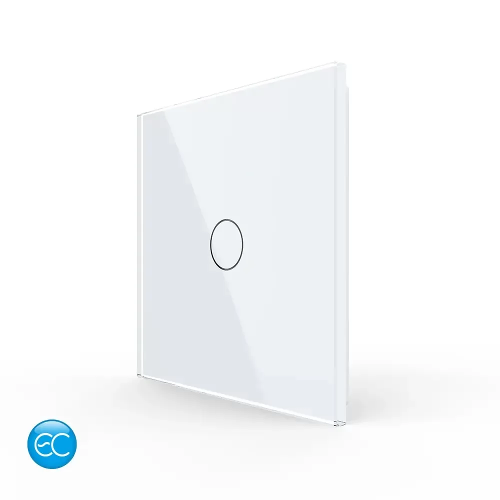 Telecomanda EC Tip Panou Simplu cu Touch LIVOLO din Sticla Securizata
