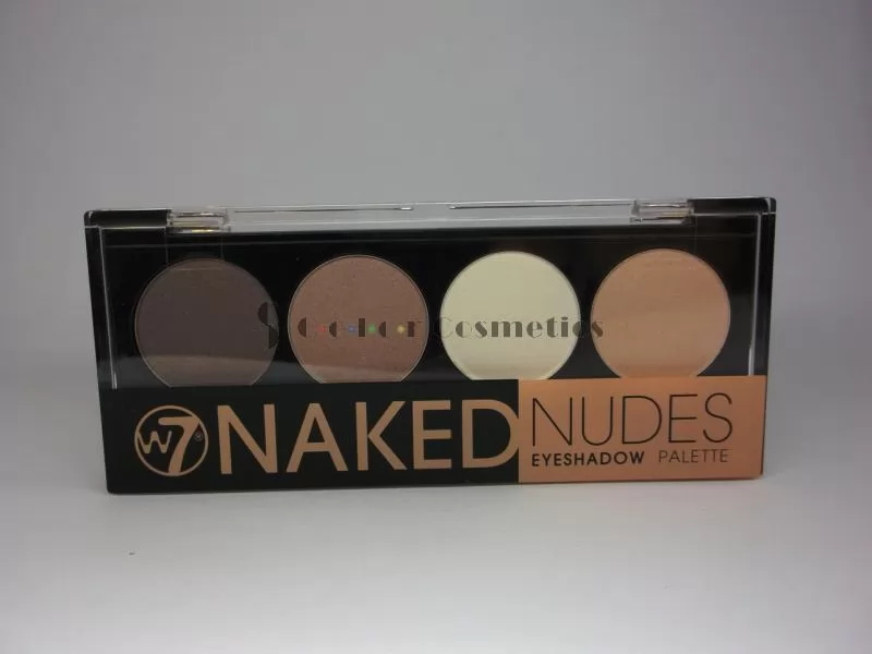 Paleta Farduri W7 - Naked Nudes