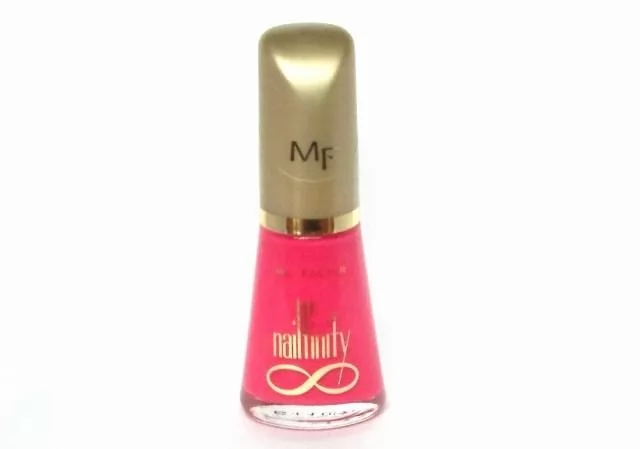 Oja Maxfactor Nailfinity Nail Polish - Pink Flame