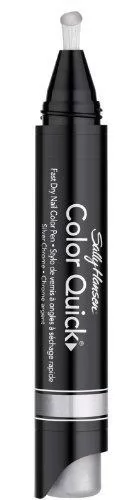 Stick pentru colorarea unghiilor Sally Hansen Color Quick Fast Dry Nail Color Pen - Silver Chrome