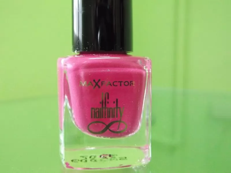 Oja Max Factor Mini Nailfinity - Disco Pink