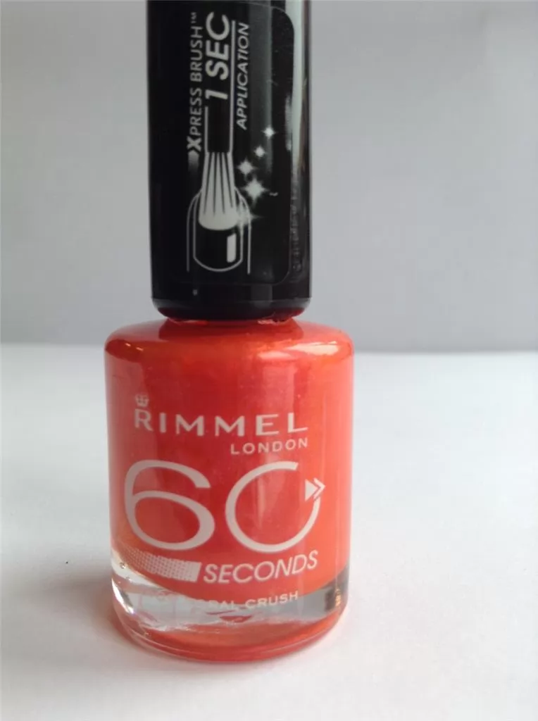 Oja Rimmel London 60 Seconds - Coral Crush