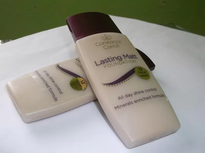 Fond de ten Constance Carroll Lasting Matt - True Nude