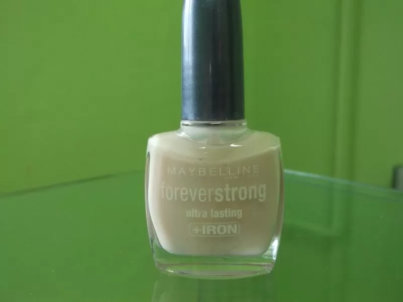 Oja Maybelline Forever Strong Ultra Lasting + Iron - Eternal Ivory