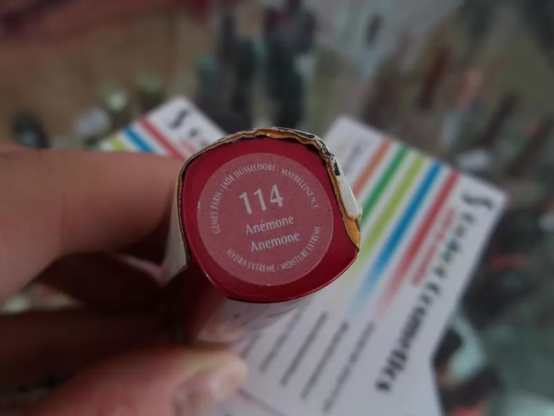 Maybelline Moisture Extreme - Anemone