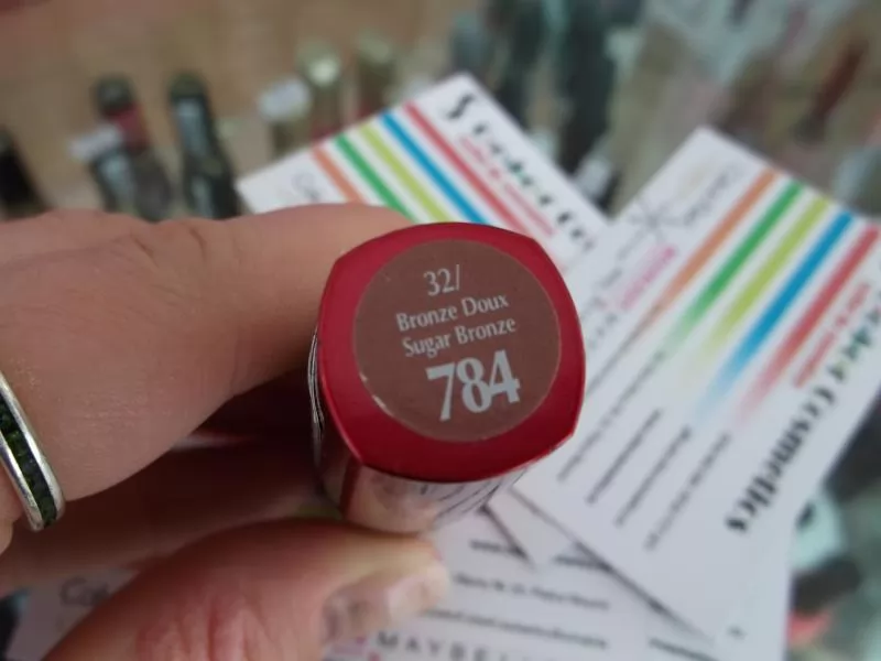 Ruj Maybelline Moisture Extreme - Sugar Bronze