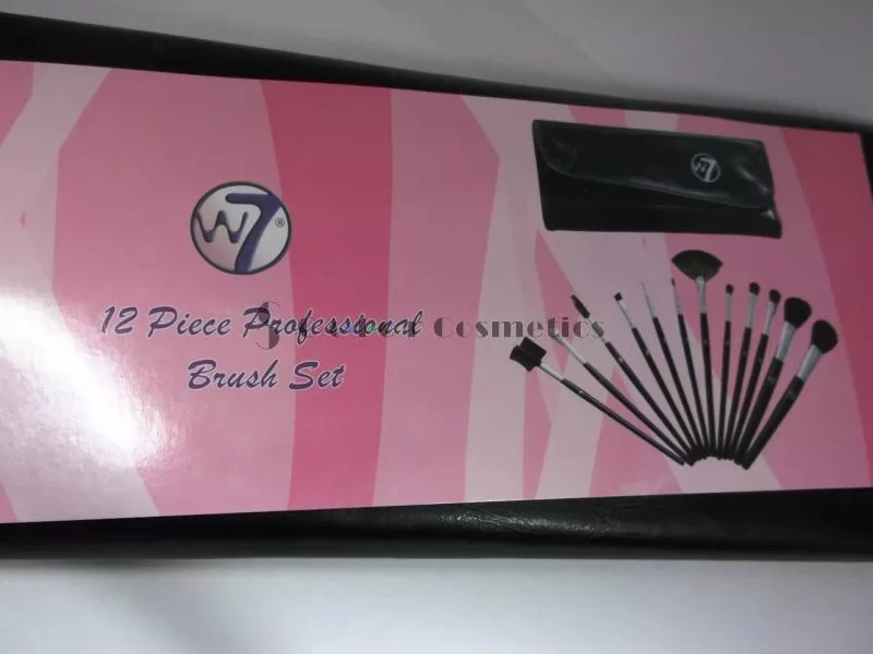 Set profesional de 12 pensule W7