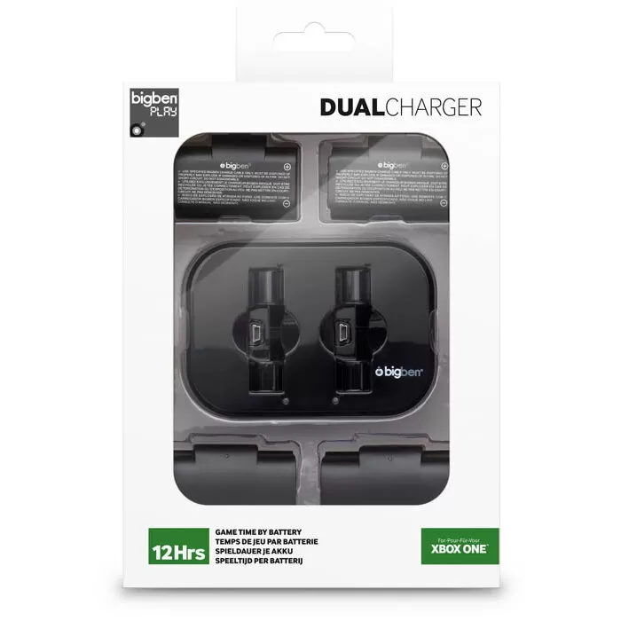 Kit incarcare dual pentru acumulatori Xbox ONE
