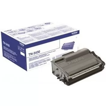 Toner negru Brother TN3430