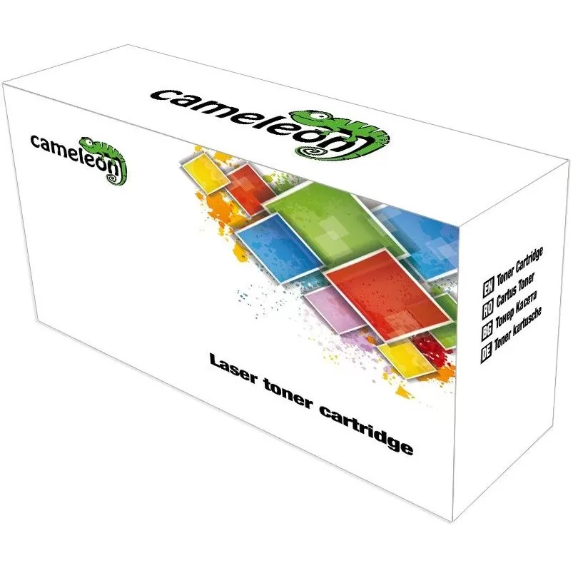 Toner Compatibil Cameleon CE285A CRG725 Black, pentru HP M1132 1212 1217 P1102, Canon 6000 6020 MF3010, CE285A CRG725-CP