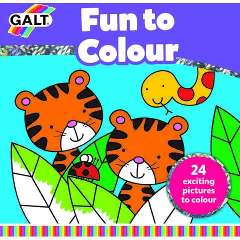Carte de colorat GALT Fun to Colour