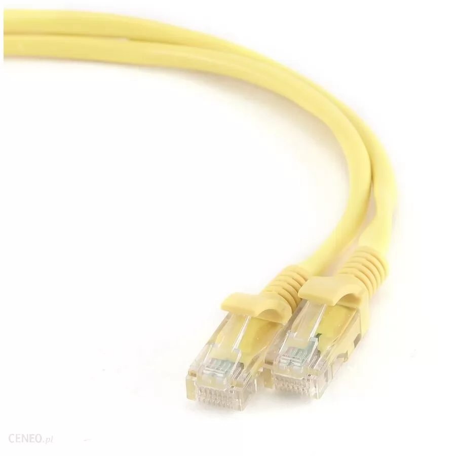 GEMBIRD PP6U-10M Y Gembird UTP Cat6 Patch cord, 10 m, yellow