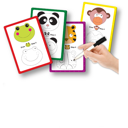 Set creativ - Animalutele vesele
