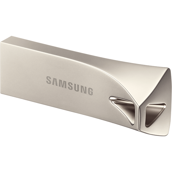 Memorie USB Samsung Bar Plus, 128GB, USB 3.1, Champagne Silver