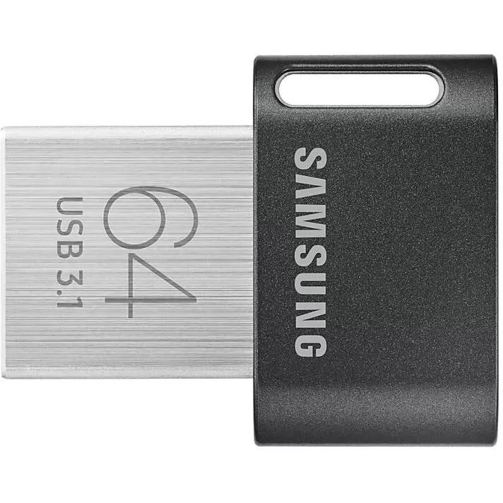Memorie USB Samsung FIT Plus, 64GB, USB 3.1, negru