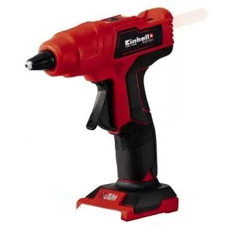 Pistol de lipit la cald pe acumulator TE-CG 18, Furnizat fara baterie si incarcator